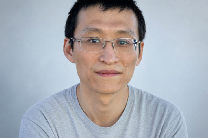 Portrait of Qin Zhu